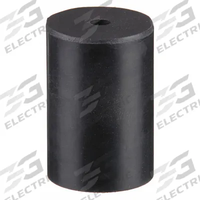 APPROVED VENDOR Bumper Door Stop: Door - Mounted, 1 in Wd, 1 1/4 in Overall Ht - Standard Door Stops
