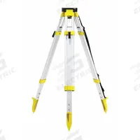 LEICA Tripod: 2 13/16 ft – 5 7/16 ft, 450X26/450X27/450X28/54HU22, Laser Levels, Flat Head, Case (MPN CTP-104). Key specifications — attr938954: LEICA; attr938955: 54HU22; attr938956: Laser Levels; attr938960: Flat; attr938961: Case; attr938962: Aluminum; attr938963: 5/8"-11.
