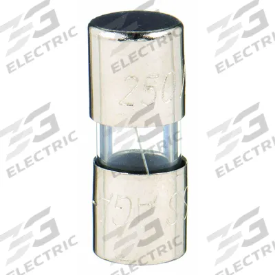 BUSSMANN Fuse: AGA Series, Fast-Acting, 15 A, 32 V AC - Fast-Acting Cylindrical Fuses