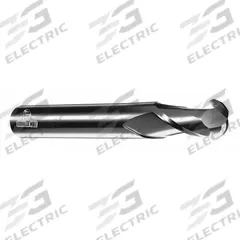 APPROVED VENDOR Ball End Mill: Carbide, 2 Flute, 1/2" Mill Dia, 1" LOC, 4" OAL (MPN CEM12BXL2)