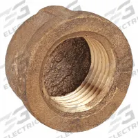 APPROVED VENDOR Cap: Cap, 1 1/4 in, NPT Threaded, Brass, 200 psi (MPN 6RCY3). Key specifications — Brand: APPROVED VENDOR; Maximum Operating Pressure: 200 psi.