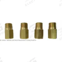 RE-VERBER-AIR Propane Conversion Kit: Compatible with Unit Heater, Compatible with 807AE0 (MPN CKP-53-4). Key specifications — Product Type: Gas Conversion Kit, NG to LP; Compatible with Product Type: Unit Heater; Compatible Grainger Part Number: 807AE0; Brand: RE-VERBER-AIR.