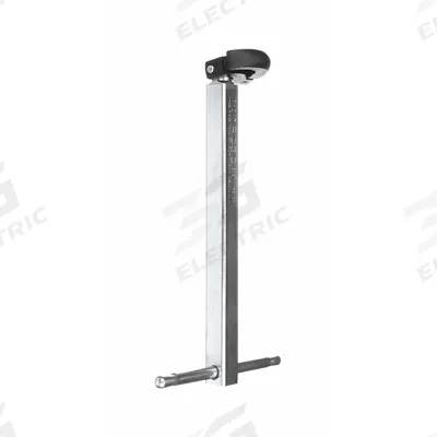 RIDGID Basin Nut Wrench: Telescoping Handle, Alloy Steel, 10 in, 90° Flex Range of Motion - Basin Wrenches