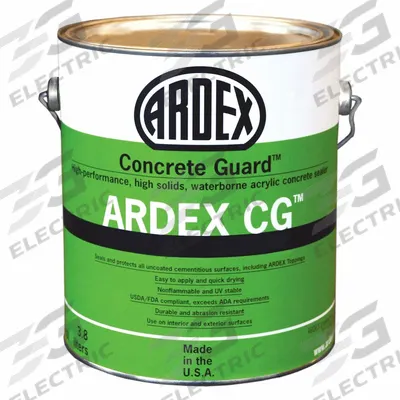ARDEX Sealer: 1 gal Container Size, Can - Concrete Resurfacers
