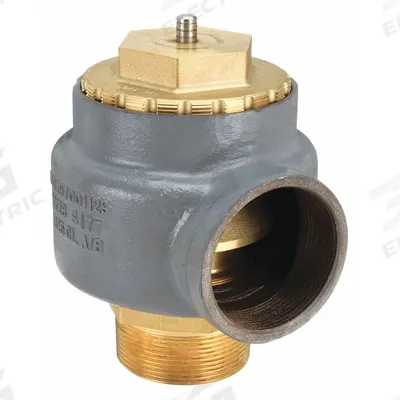 KUNKLE VALVE Safety Relief Valve: MNPT x FNPT, 3 in x 3 in, 29 psi Max. Op Pressure - ASME Section IV Steam Pressure Relief Valves