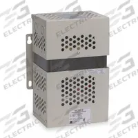 SOLAHD Power Conditioner: Single Phase, 3 kVA Power Rating - Apparent, 3,000 W Output Watts, 25 A (MPN 63232308). Key specifications — Phase: Single; Input Voltage: 110 to 415V AC; Maximum Current: 25 A; Output Voltage: 110 to 240V AC; Wiring: Hardwired; Plug Configuration: Hardwired; Brand: SOLAHD.