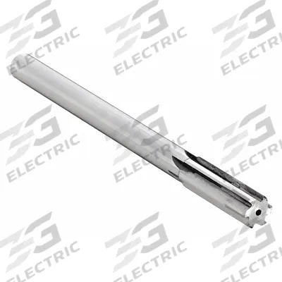 SUPER TOOL Chucking Reamer: 0.5295 in Dia, Straight Flute - Straight-Flute Carbide-Tipped Chucking Reamers