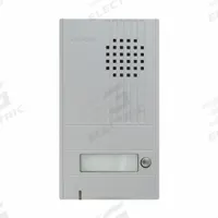 AIPHONE Door Station: DA Series, 12V AC, DA-1DS. Key specifications — Mounting Style: Surface Mount; Compatible with Series: DA Series; For Location: Outdoor; Includes: Mounting Hardware.