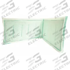 GRAINGER Link Air Filter: 16 in x 25 in x 1 in, 25 in Section Wd, 4 Sections, 2 Ply, MERV 8 (MPN 2GFH7). Key specifications — Performance Rating: MERV 8; Brand: GRAINGER; Media Material: Synthetic.
