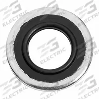 Bonded Sealing Washer: 1/4 in Screw Sz, 18-8, Stainless Steel, FKM Seal, 0.24 in Inside Dia, 5 PK (MPN ZMBSW-34). Key specifications — Brand: APPROVED VENDOR; Compatible Product Type: For Use without Nut; Product Type: Sealing Washer; System of Measurement: Inch; X-Ray Detection: X-Ray Detectable; Seal Material: FKM; Seal Material Color: Black; FDA Approval: Not FDA Approved.