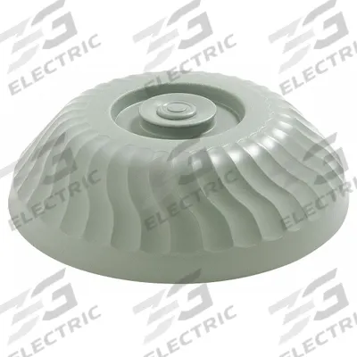 CARLISLE DINEX Insulated Dome: Turnbury, Sage, 10 in Dia - Insulated Domes