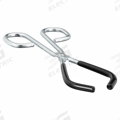 APPROVED VENDOR Beaker Tongs: 18 in Overall Lg, Steel, 1008, PVC, 1/4 in Wire Size - Tongs for Beakers
