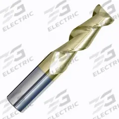 APPROVED VENDOR Square End Mill: Carbide, NF1 Coated, 2 Flute, 1/2" Mill Dia, 2-1/2" LOC, 6" OAL (MPN 313346)