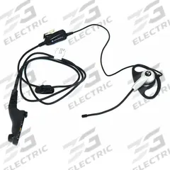 MOTOROLA Earpiece: Fits Motorola, For SL3000/XPR 6000/XPR 7000/XPR 7000e Series, D-Ring, Black, GCAI (MPN PMLN5096A). Key specifications — attr921014: GCAI; attr921008: XPR 6000; attr921002: Yes; attr920998: PMLN5096A; attr921012: MOTOROLA.