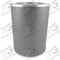 BALDWIN FILTERS Hydraulic Filter: Hydraulic Fluid, Cartridge, 4 1/4 in Inside Dia, 9 in Overall Ht (MPN PT9427-MPG). Key specifications — Media Material: Cellulose; Brand: BALDWIN FILTERS; Compatible Fluid Type: Hydraulic Fluid; Compatible Vehicle Make: Caterpillar; Includes: (2) Attached Gasket.