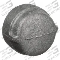 ANVIL Cap: 1/4 in, NPT Threaded, 2,000 psi @ 150° F, Malleable Iron, Cap (MPN 0318901261). Key specifications — Maximum Operating Pressure: 2,000 psi @ 150° F; (DO NOT SEND) Manufacturer Location: Made in USA.