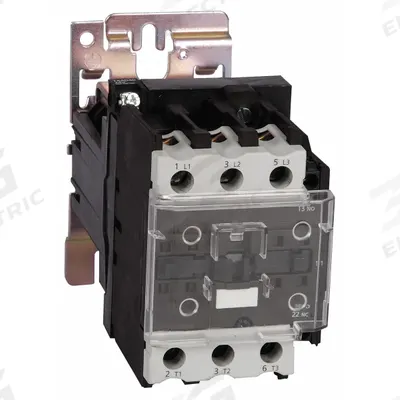 Dayton Magnetic Contactor: Non-Reversing, 3 Poles, 3NO Contacts, 95 A - Non-Reversing IEC Contactors