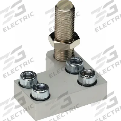 SMC Stroke Adjuster: Mfr Part # MXS-AT16-X11, MXS Series - Stroke Adjusters for Slide Tables