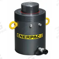 ENERPAC Hydraulic Ram: Single Acting, 150 ton Nominal Capacity, 10 in Nominal Stroke Lg, Steel (MPN HCG15010). Key specifications — attr98927: ENERPAC.