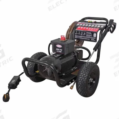 SIMPSON Electric Pressure Washer: Cart, 230 V – Single-Phase, 2,500 psi, 3.5 gpm - Cold Water Pressure Washers