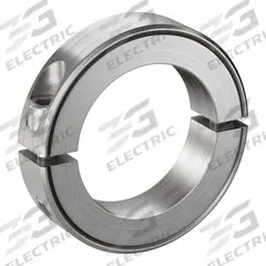 RULAND MANUFACTURING Shaft Collar: 2-Piece, Inch, Round, Clamp-On, 2 in Bore Dia, 11/16 in Collar Wd (MPN SP-32-ST). Key specifications — Brand: RULAND MANUFACTURING.