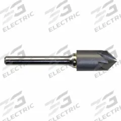 CLEVELAND Countersink: 90°, 6 Flute, 1/8 in Body Dia, 1/8 in Shank, Carbide (MPN C46384). Key specifications — attr1301035: CLEVELAND.