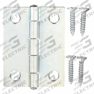APPROVED VENDOR Butt Hinge: Steel, Full Mortise - Full Mortise-Mount Butt Hinges