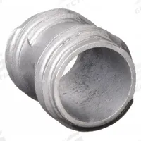 HI-TECH DURAVENT Splice Connector: 5 in Outside Dia (MPN 0652-0400-0002). Key specifications — Connection Type: Screw On; Connector Material: Aluminum; Compatible Hose Grainger Part Number: 3AYK3.