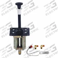 BUYERS PRODUCTS Automotive Switch: Toggle Switch, 4 Way Function, 3 Connections, Open/Close, Black (MPN K1010FAS). Key specifications — Contact Form: 4 Way Function; Switch Function: Open/Close; Actuator Color: Black; Stem Color: Black; Features: Leads Connection; Brand: BUYERS PRODUCTS; Switch Type: Toggle Switch.