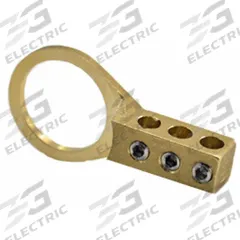 Intersystem Bonding Bridge: Brass (MPN IGB-050). Key specifications — Material: Brass; For Use With: Rigid Metallic Conduit; Brand: BRIDGEPORT FITTINGS.