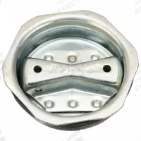 APPROVED VENDOR Drum Plug: Non-Locking, Steel, Zinc Plated, Buna Gasket, 2 in Outside Dia, 1 (MPN VGRS200ZB). Key specifications — Includes: Buna Gasket; Lock Type: Non-Locking; Plug Material: Steel; Brand: APPROVED VENDOR; For Use With: Steel Drums.