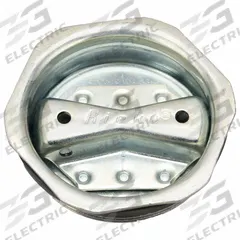 APPROVED VENDOR Drum Plug: Non-Locking, Steel, Zinc Plated, Buna Gasket, 2 in Outside Dia, 1 (MPN VGRS200ZB). Key specifications — Includes: Buna Gasket; Lock Type: Non-Locking; Plug Material: Steel; Brand: APPROVED VENDOR; For Use With: Steel Drums.