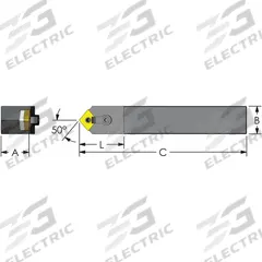 ULTRA-DEX USA Indexable Turning and Profiling Tool Holder: MCYNN 16-4D (MPN 974-000-114). Key specifications — attr257703: MCYNN 16-4D.