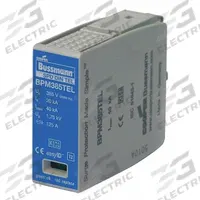 BUSSMANN Surge Protection Device: 150V AC/200V DC, 15 kA Nominal Discharge Current, For 19D537 (MPN BPMA150D200LV). Key specifications — Max. Continuing Operating Voltage: 150V AC/200V DC; For Use With: 19D537; Brand: BUSSMANN.