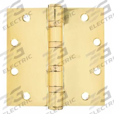 BEST Butt Hinge: Steel, Full Mortise - Full Mortise-Mount Butt Hinges