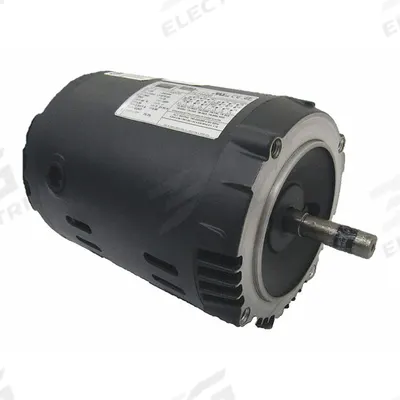 Dayton General Purpose Motor: C-Face Mount, Open Drip Proof, 1/2 hp, 230/460V AC - C-Face 3-Phase General Purpose AC Motors
