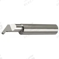 MICRO 100 Grooving Tool: 3/8 in Shank Dia., Right Hand, 2-1/2 in Overall Lg (MPN UC-37062-16)