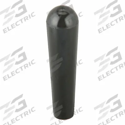 DAVIES Hand Knob: Tapered, Thermoset, 3/8"-16, 15 mm Thread Lg - Long Tapered Knobs with Threaded Hole