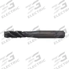 WIDIA GTD Spiral Flute Tap: 1/4"-20 UNC, H3 / 3B, 3 Flute, Bottoming Chamfer (MPN VTSFT-TC5146)