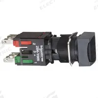 SCHNEIDER Flush Push Button Operator: Non-Illuminated, Flush Profile, Non-Metallic, 16 mm, 1NO/1NC (MPN XB6CA25B). Key specifications — Brand: SCHNEIDER; Action: Momentary; Series: XB6; Terminal Connection: Quick Connect; Push Button Material Type: Non-Metallic.