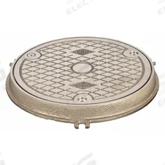 JAY R. SMITH MFG. CO Floor Cleanout: 7 1/2 in Overall Dia, 3/4 in Overall Ht, Nickel Bronze, Bronze (MPN 4810-06). Key specifications — Color: Bronze; Resistance Properties: Corrosion-Resistant; Brand: JAY R. SMITH MFG. CO; Finish: Nickel Bronze; Includes: Frame with Anchor Lugs.