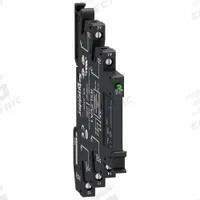 SCHNEIDER Slim Interface Relay: 6 A Current Rating, 24V DC, Screw Termination (MPN RSL1PVBU). Key specifications — Electrical Connection: Screw Connector; Mounting Style: DIN Rail; Brand: SCHNEIDER.