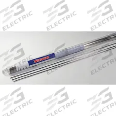 WESTWARD TIG Welding Rod: Magnesium, ERAZ61A, 3/32 in x 36 in, 1 lb (MPN 20YC87). Key specifications — Tensile Strength (As Welded): 44 ksi; Brinell Hardness: 60 BHN; Yield Strength (As Welded): 30 ksi; Brand: WESTWARD.