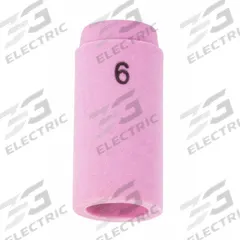 LINCOLN ELECTRIC Nozzle: Alumina, No. 6, Std, 13N10 (MPN KP4755-6). Key specifications — Reference Number: 13N10; Brand: LINCOLN ELECTRIC.