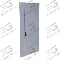 GE Panelboard Cover: 42 Spaces, 225 A Amps, 43.5 in Lg, 1, 32FV78/32FV90, Flush Mounting, 20 in Wd (MPN AF43FD). Key specifications — attr196344: 1; attr196347: 32FV90.