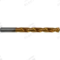 CHICAGO-LATROBE Jobber Length Drill Bit: #7, 135° Split Point, TiN-Coated Cobalt, NAS 907 Type J (MPN 54017). Key specifications — attr1229327: 0.2010.