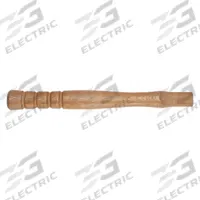 KEN-TOOL Replacement Handle: Repl Handle, Wood, 17 in Overall Lg, 1 1/4 in Overall Ht (MPN T11DH - 35127). Key specifications — Material: Wood; Product Type: Replacement Handle; Brand: KEN-TOOL.