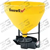 SNOWEX Tailgate Spreader: Vehicle Battery-Powered, Compatible With: Tractor/Truck/UTV, Broadcast (MPN SR-210). Key specifications — attr1033997: Steel; attr1033998: Poly; attr1034001: Receiver; attr1034002: Vehicle Battery-Powered; attr1034003: Tailgate Spreader; attr1040777: UTV; attr1033988: SNOWEX; attr1054154: Vehicle Battery-Powered.