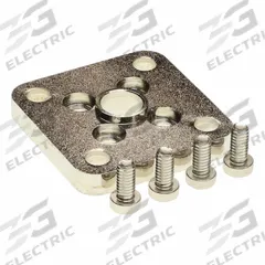 SMC Flange Bracket: Flange Mount Type, Fits 25 mm Bore Dia, Aluminum, 5VDA4 to 5TJF7, NCG-F025. Key specifications — attr947439: NCG-F025; attr947448: Aluminum; attr1171502: Flange Bracket.
