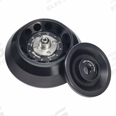 OHAUS Frontier Rotor: Frontier Centrifuges, Frontier Rotor, 85 mm Overall Dia - Centrifuge Rotors